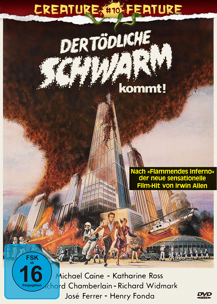 Der tödliche Schwarm (2DVD) - Creature Feature Collection #10