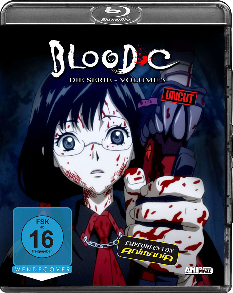 Blood-C (Blu-Ray) - Die Serie - Volume 3 - Uncut