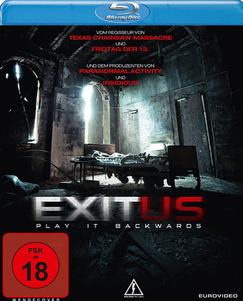 Exitus - Play It Backwards (Blu-Ray) - Uncut Exitus - Play It Backwards (Blu-Ray) - Uncut