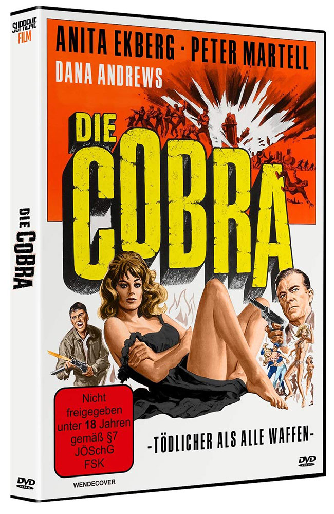 Die Cobra - Tödlicher als alle Waffen - Uncut