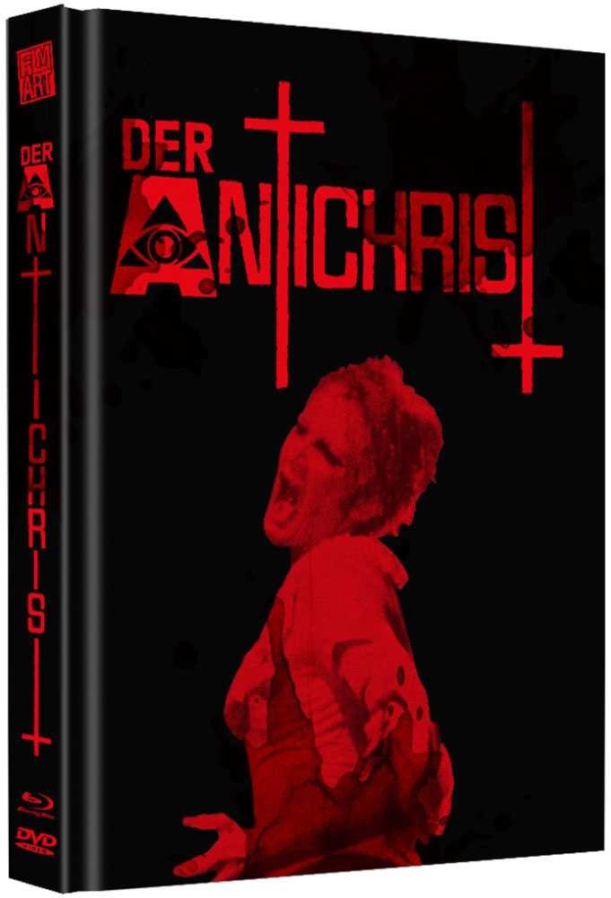 Der Antichrist (Schwarze Messe der Dämonen) (Blu-Ray+DVD) - Limited 888 Edition - Mediabook