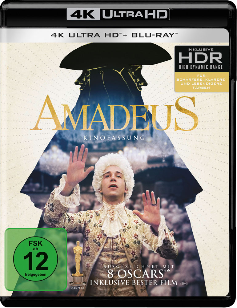 Amadeus (4K UHD+Blu-ray) Amadeus (4K UHD+Blu-ray)
