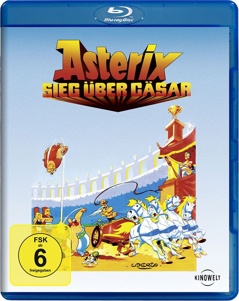 Asterix - Sieg über Cäsar (Blu-Ray)