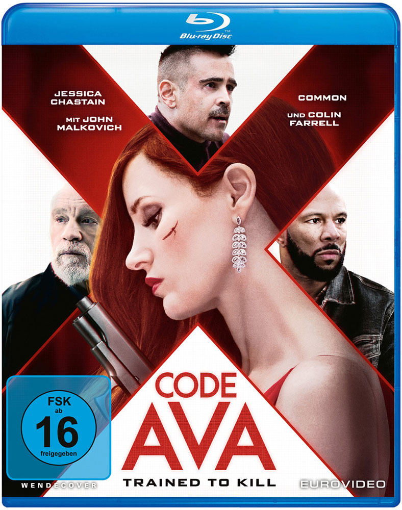 Code Ava: Trained To Kill (Blu-Ray)