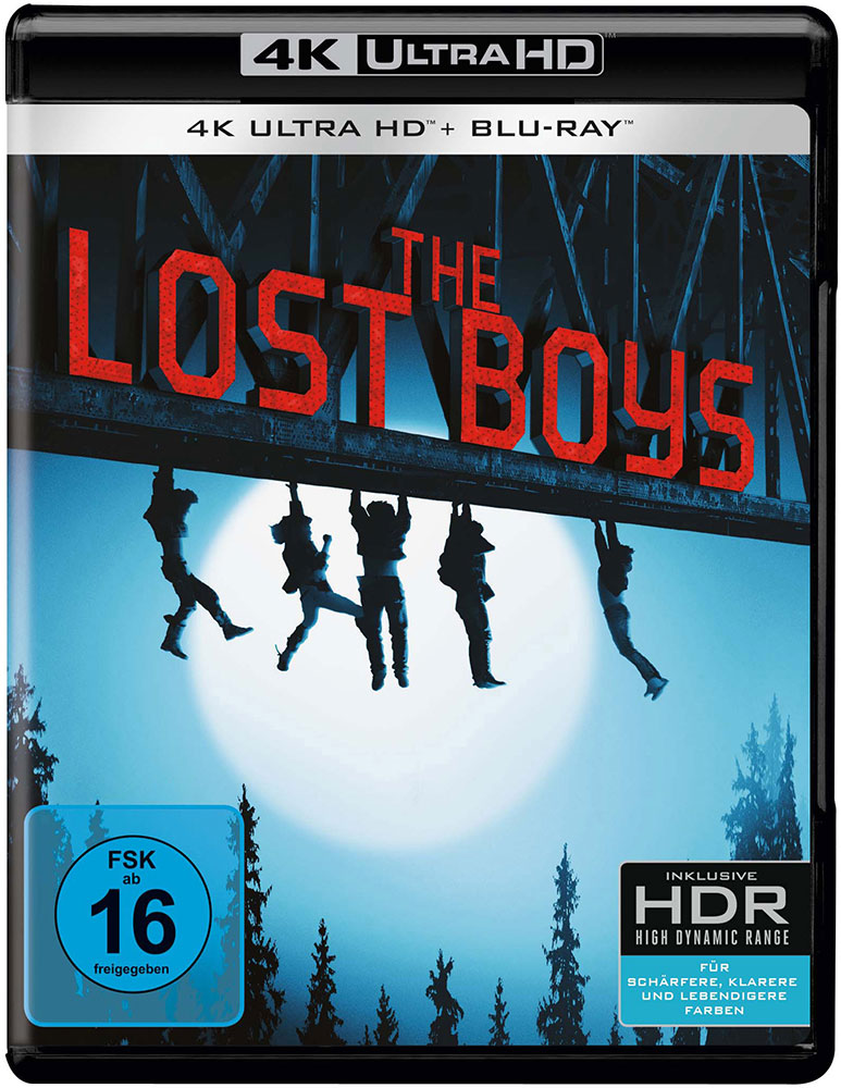The Lost Boys (4K UHD+Blu-Ray)