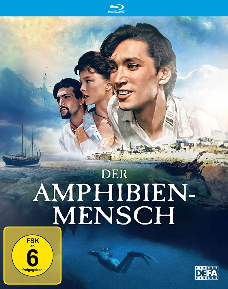 Der Amphibienmensch (Blu-Ray)