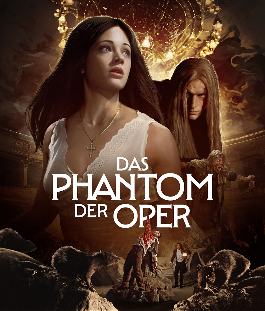 Das Phantom der Oper (4K UHD+Blu-ray) - Mediabook - Limited Edition