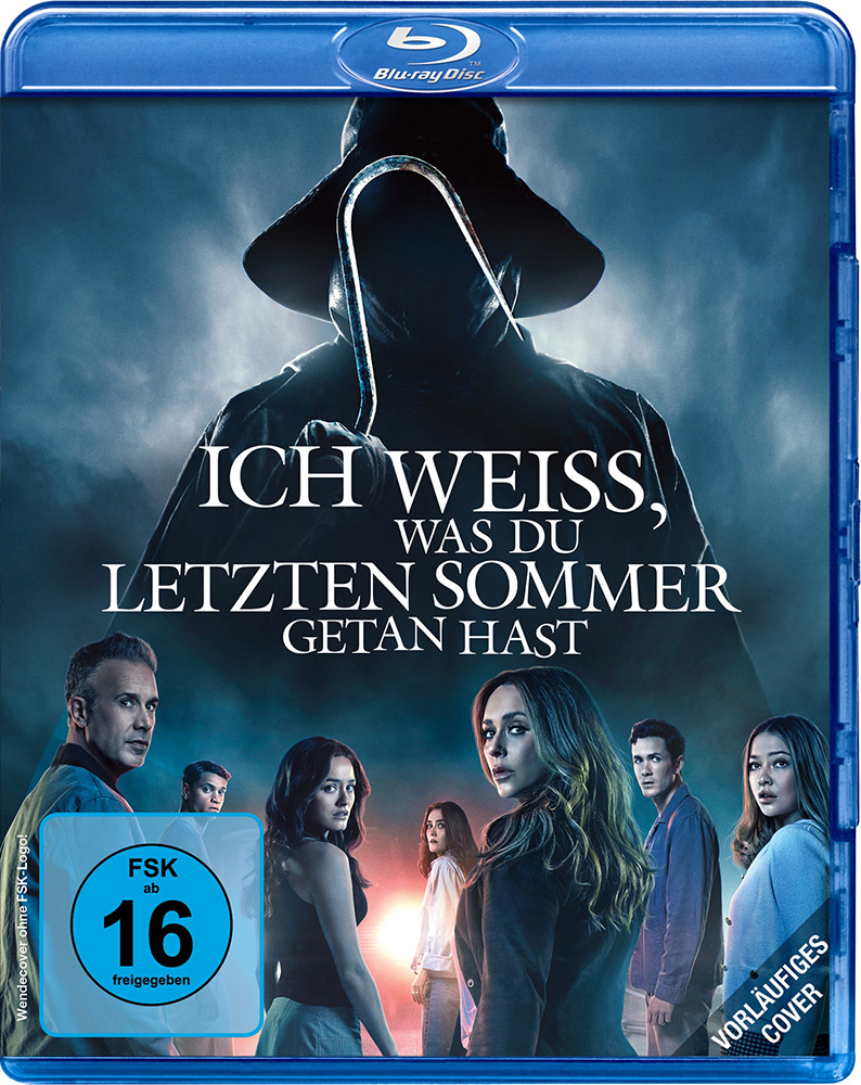 Ich weiß, was du letzten Sommer getan hast (2025) (Blu-ray)