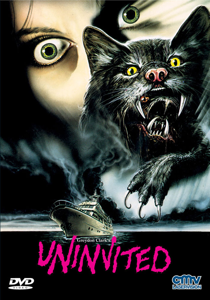 Uninvited - Cover B Uninvited - Cover B