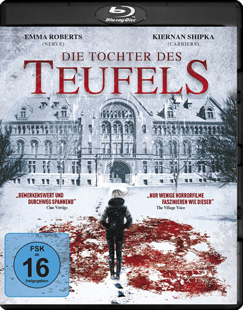 Die Tochter des Teufels (Blu-Ray)