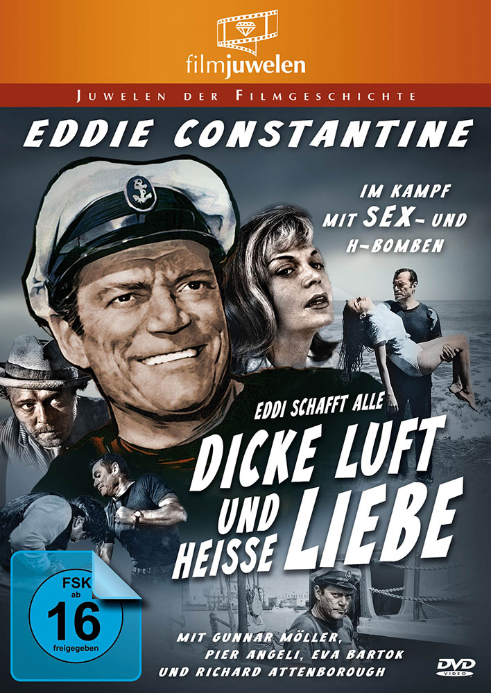 Eddie Constantine - Eddi schafft alle - Dicke Luft und heisse Liebe (s/w) Eddie Constantine - Eddi schafft alle - Dicke Luft und heisse Liebe (s/w)