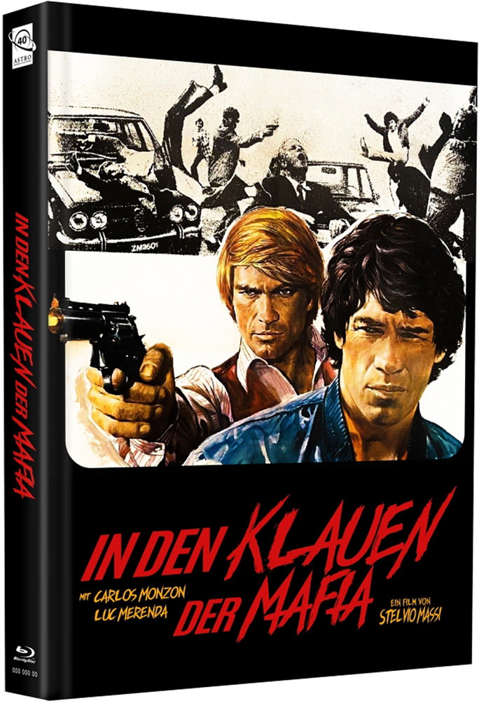 In den Klauen der Mafia - Cover B - Mediabook (Blu-Ray+DVD) - Limited 111 Edition