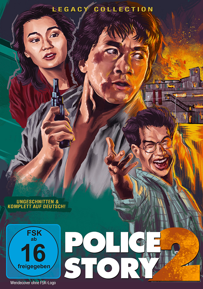 Police Story 2 - Legacy Collection Police Story 2 - Legacy Collection