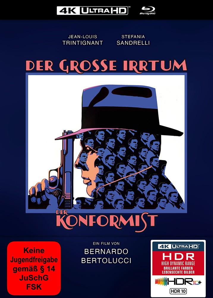 Der große Irrtum (Der Konformist) (4K UHD+Blu-Ray) - Mediabook - Limited Edition