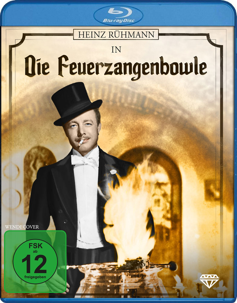 Die Feuerzangenbowle (s/w) (Blu-Ray)