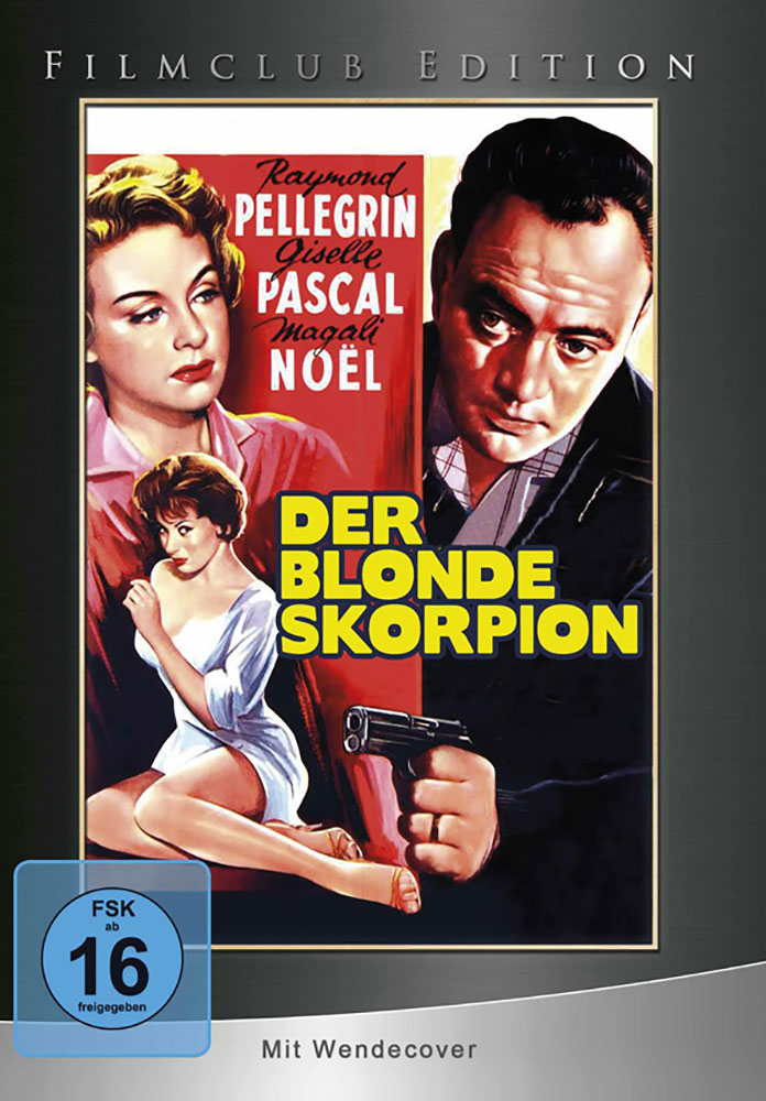 Der blonde Skorpion - Filmclub Edition Vol. 53 Der blonde Skorpion - Filmclub Edition Vol. 53
