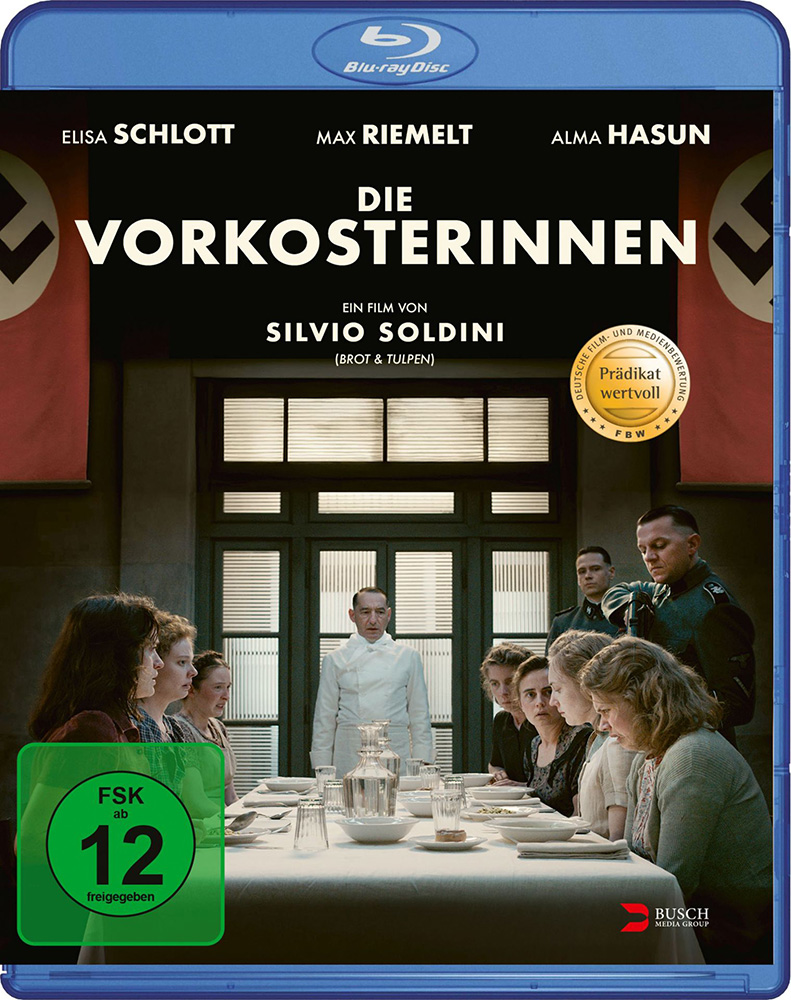 Die Vorkosterinnen (Blu-ray) Die Vorkosterinnen (Blu-ray)