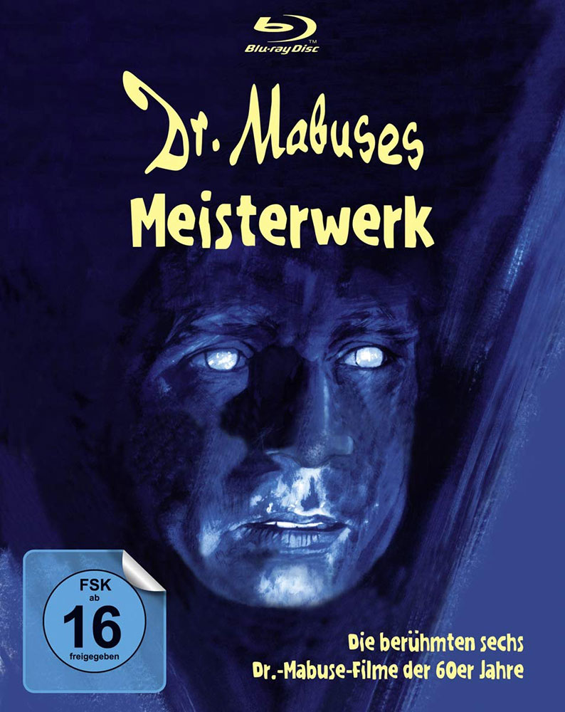 Dr. Mabuses Meisterwerk (Blu-Ray) (6Discs) Dr. Mabuses Meisterwerk (Blu-Ray) (6Discs)