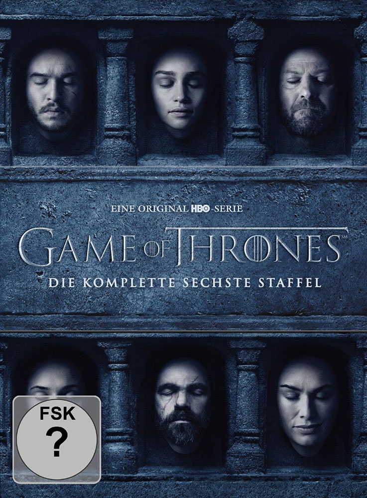 Game of Thrones - Staffel 6 (5DVD) Game of Thrones - Staffel 6 (5DVD)