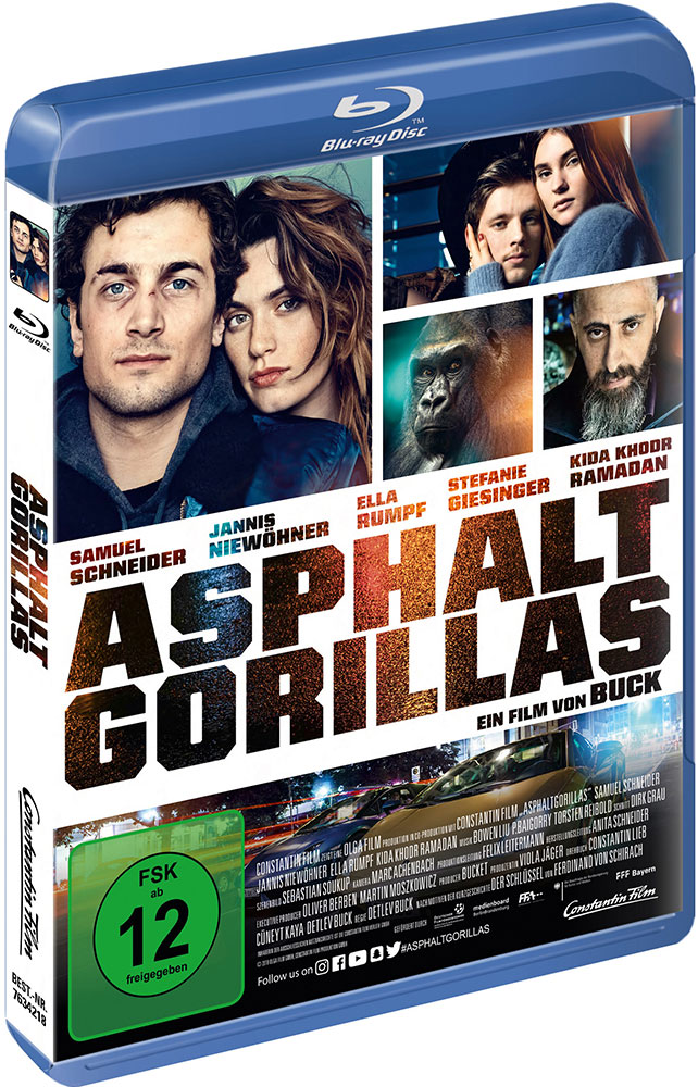 Asphaltgorillas (Blu-Ray)