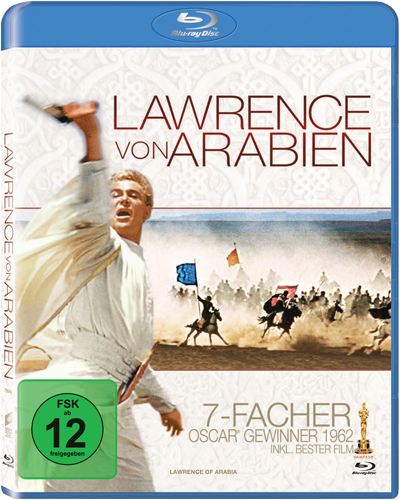 Lawrence von Arabien (Blu-Ray) (2Discs) - Restored Version