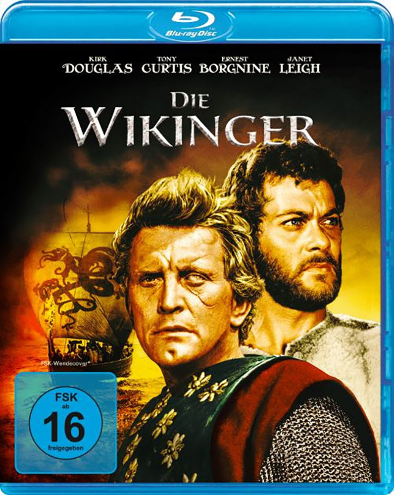 Die Wikinger (Blu-Ray)