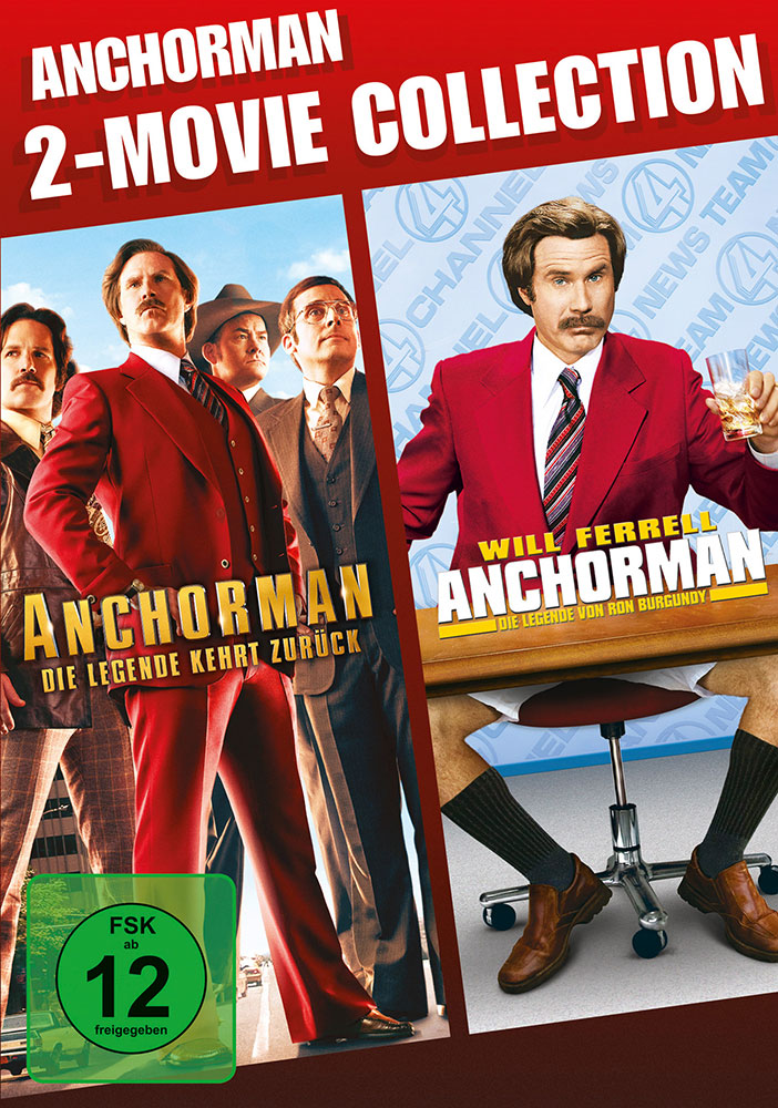 Anchorman Box (2DVD) Anchorman Box (2DVD)