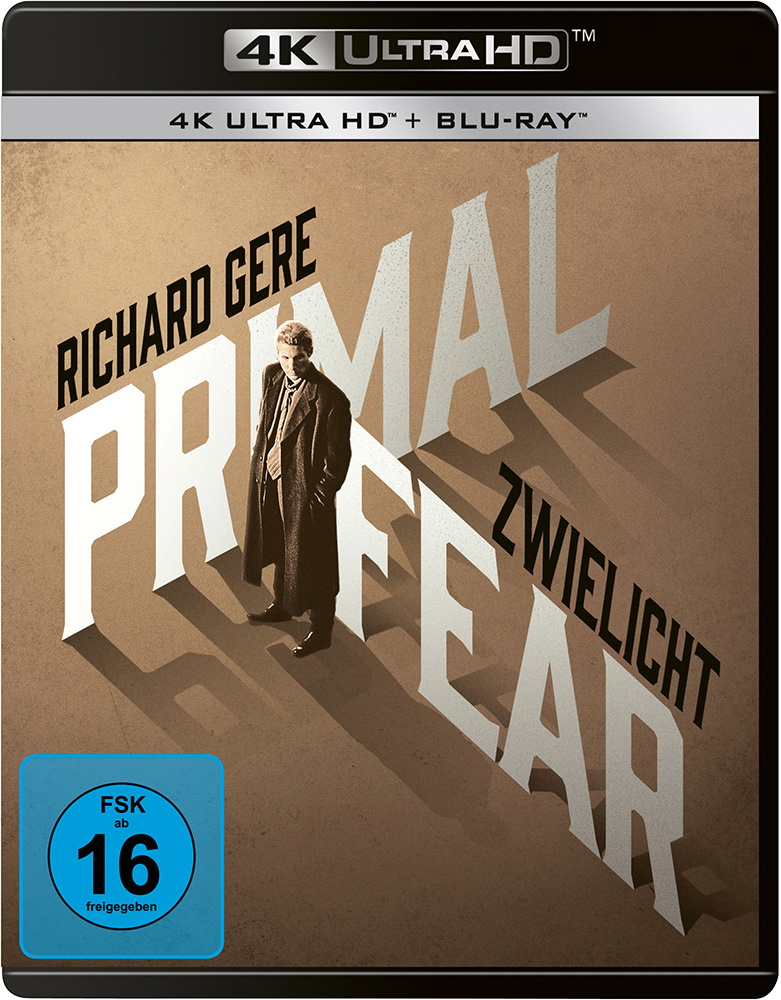 Primal Fear - Zwielicht (4K UHD+Blu-Ray) Primal Fear - Zwielicht (4K UHD+Blu-Ray)