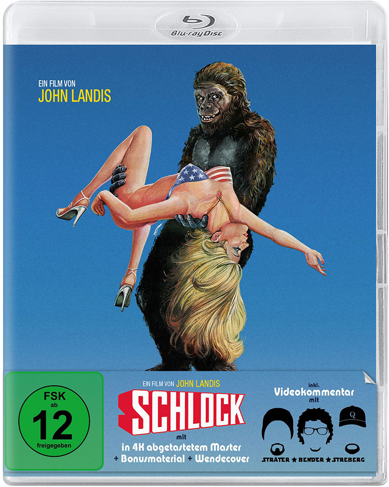 SCHLOCK - Das Bananenmonster (Blu-Ray)