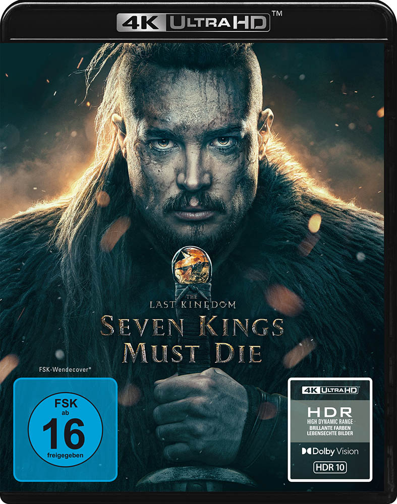 The Last Kingdom: Seven Kings Must Die (4K UHD)