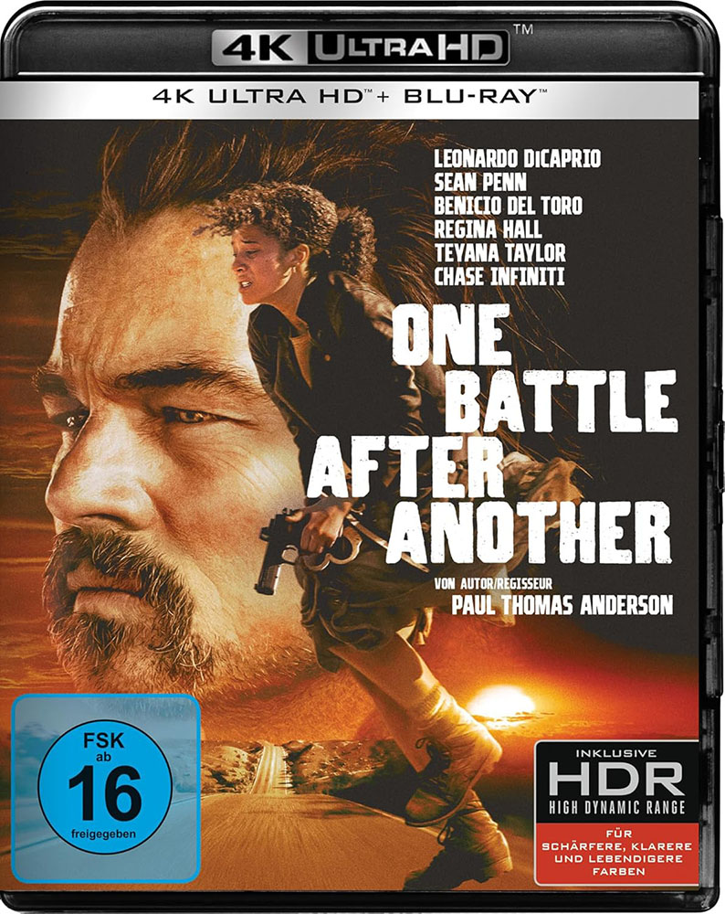 One Battle After Another (4K-UHD + Blu-Ray)