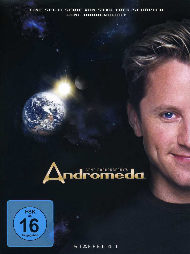 Andromeda - Season 4.1 (3DVD)