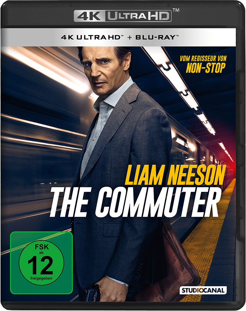 The Commuter (4K UHD+Blu-Ray)
