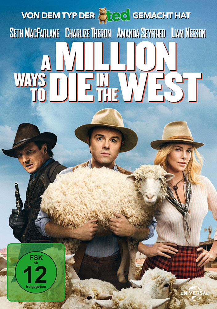 A Million Ways To Die In The West