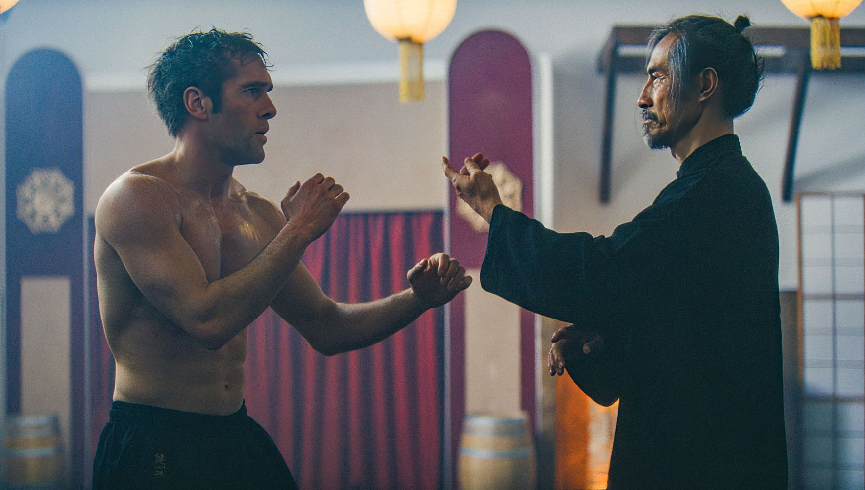 Lion Fist - Kampf der Champions (4K UHD+Blu-Ray) - Mediabook - Limited Edition