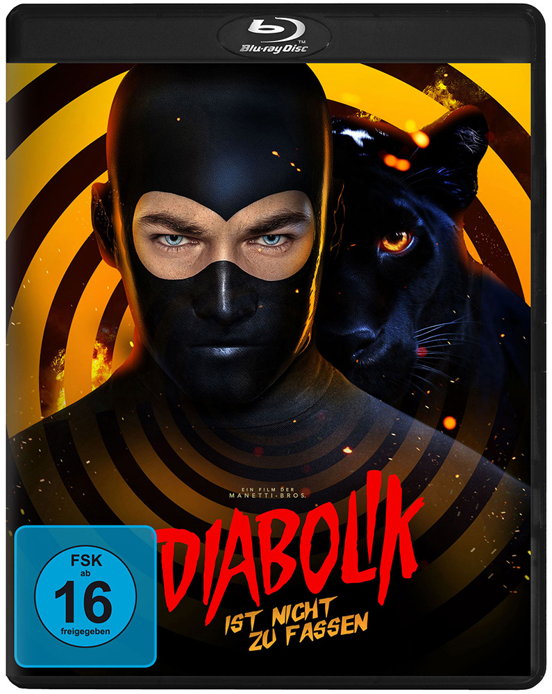 Diabolik ist nicht zu fassen (Blu-Ray)