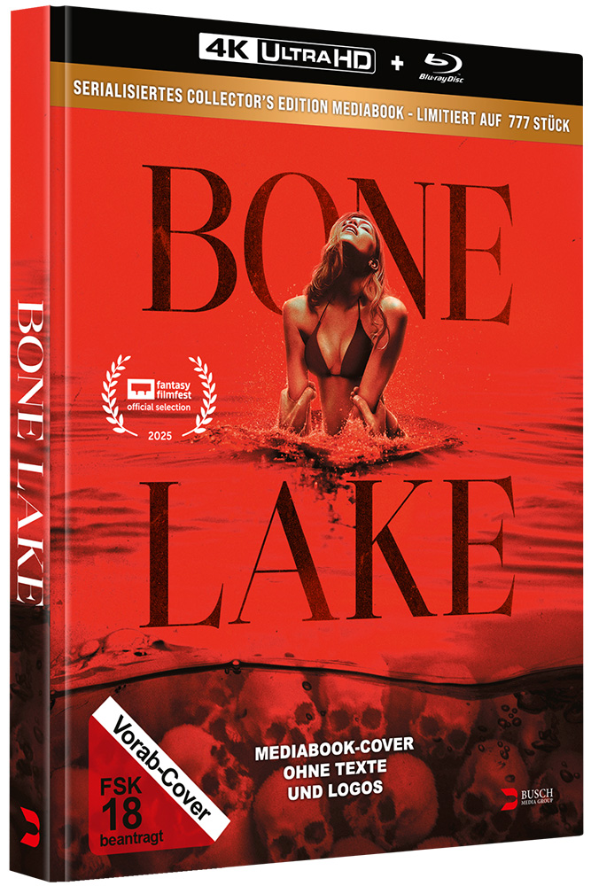 Bone Lake (4K UHD+Blu-Ray) - Cover A - Mediabook - Limited 777 Edition Bone Lake (4K UHD+Blu-Ray) - Cover A - Mediabook - Limited 777 Edition