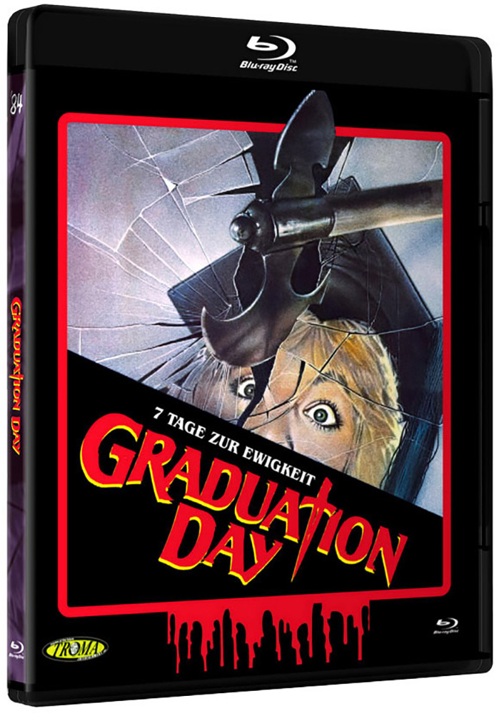 Graduation Day (Blu-Ray) - Troma Cult Collection