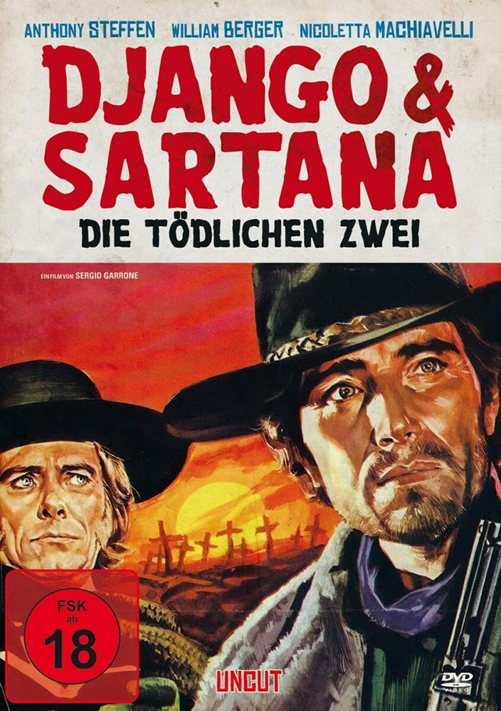 Django & Sartana - Die tödlichen Zwei - Uncut Django & Sartana - Die tödlichen Zwei - Uncut
