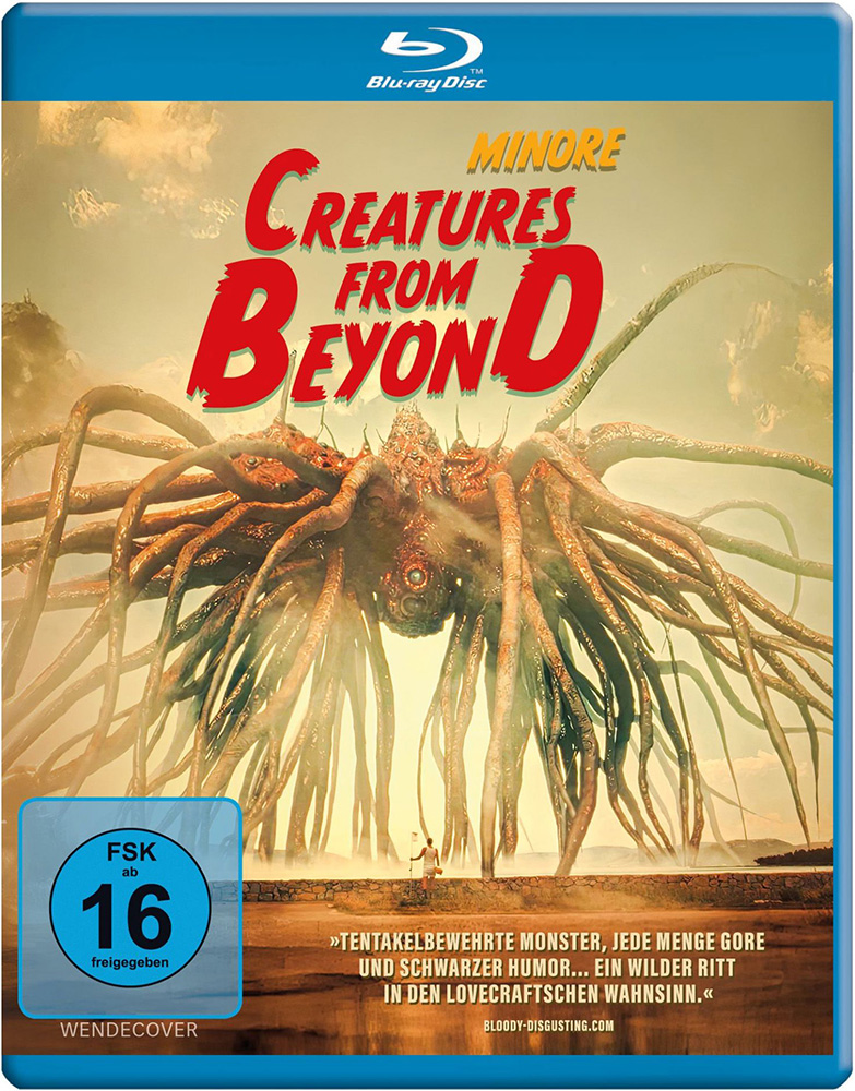 Minore - Creatures From Beyond (Blu-Ray)