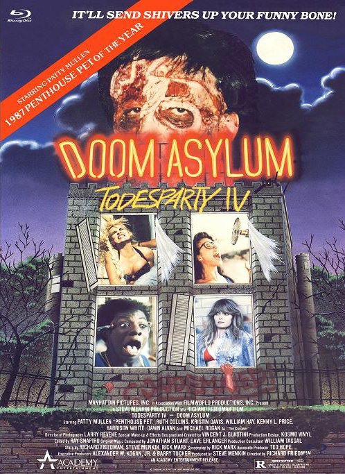 Todesparty IV - Doom Asylum (Blu-Ray+DVD) - Cover C - Mediabook - Limited 333 Edition