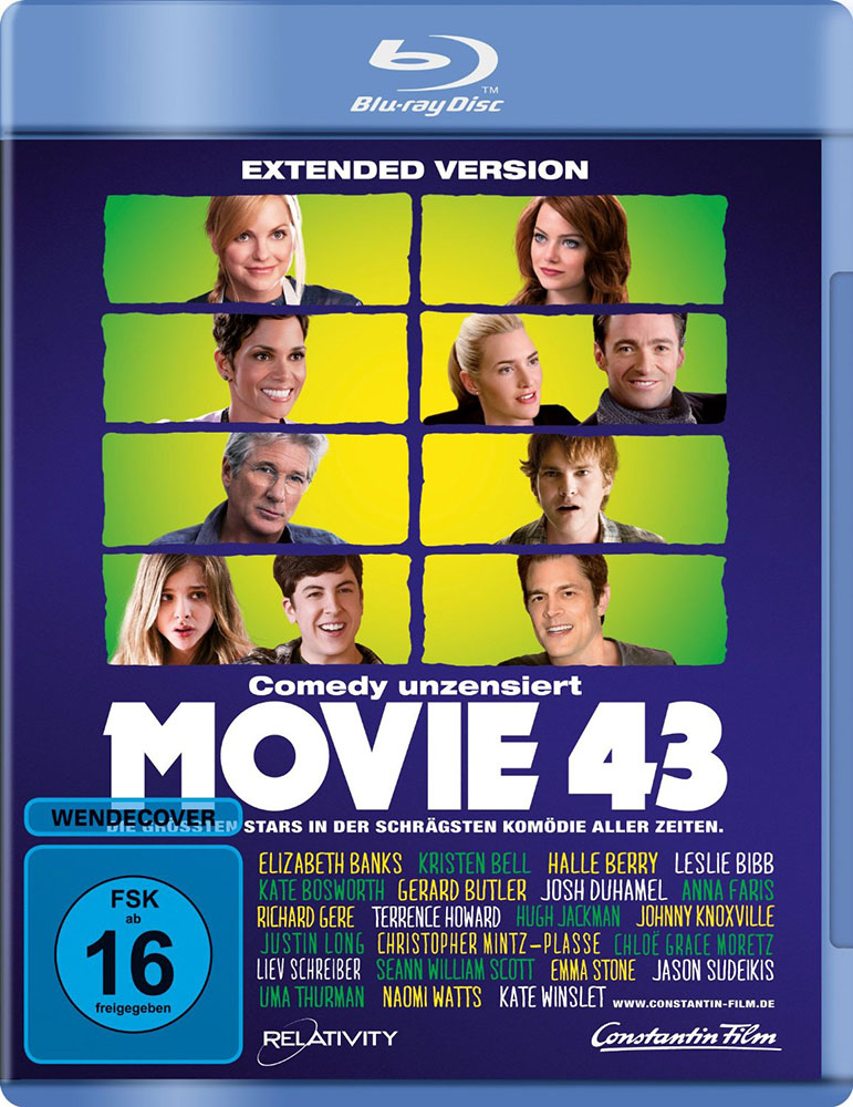 Movie 43 (Blu-Ray) - Extended Version