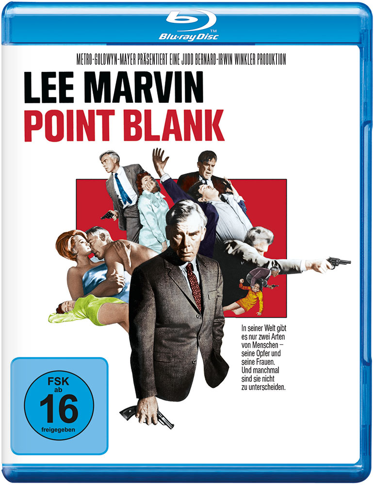Point Blank (1967) (Blu-Ray)