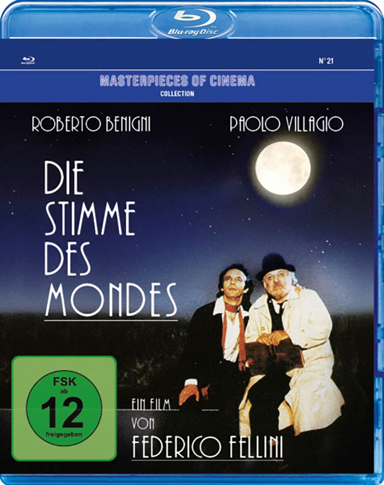 Die Stimme des Mondes (Blu-Ray) - Masterpieces of Cinema Die Stimme des Mondes (Blu-Ray) - Masterpieces of Cinema
