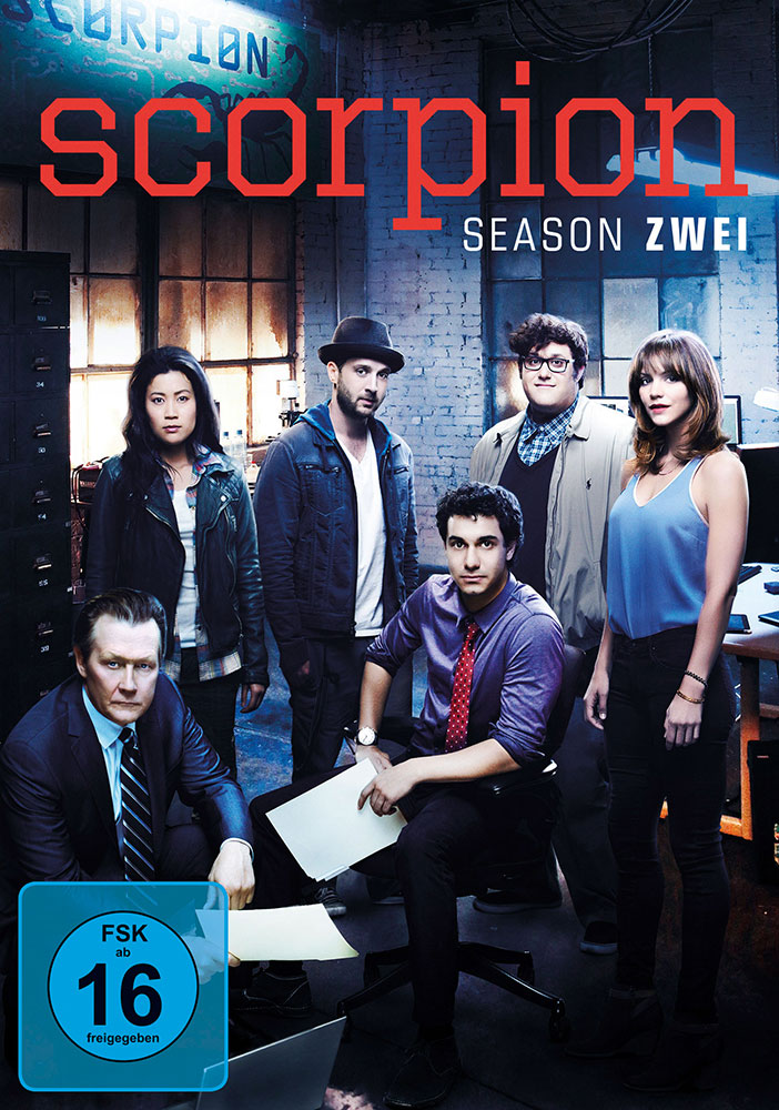 Scorpion - Staffel 2 (6DVD)