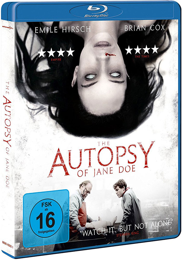 The Autopsy Of Jane Doe (Blu-Ray)