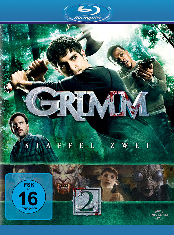Grimm - Staffel 2 (Blu-Ray) (5Discs)