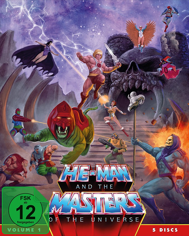 He-Man and the Masters of the Universe (1983) - Volume 1 (Blu-Ray) (5Discs)