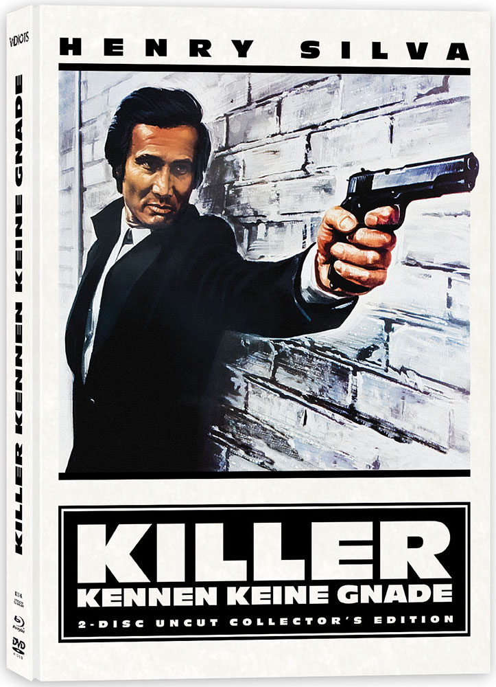 Killer kennen keine Gnade (Blu-Ray+DVD) - Cover C - Mediabook - Limited 333 Edition - Uncut