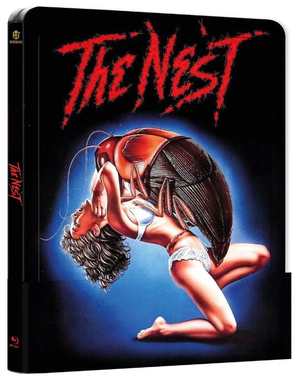 The Nest - Brutstätte des Grauens (4K UHD) - Cover A - Steel Premium Book - Limited 222 Edition